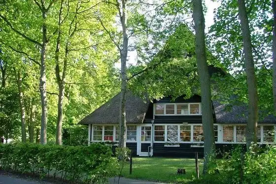 Groepsaccommodatie Dorpersduin vooraanzicht